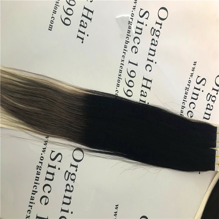 The T color of tape in hair extensions H51